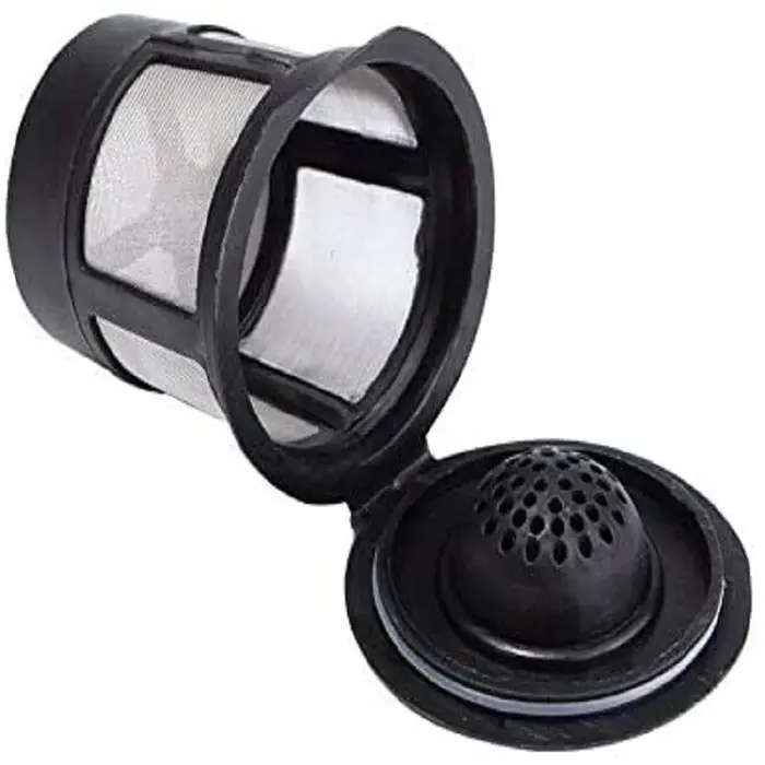 Capsules filtrantes réutilisables en acier inoxydable