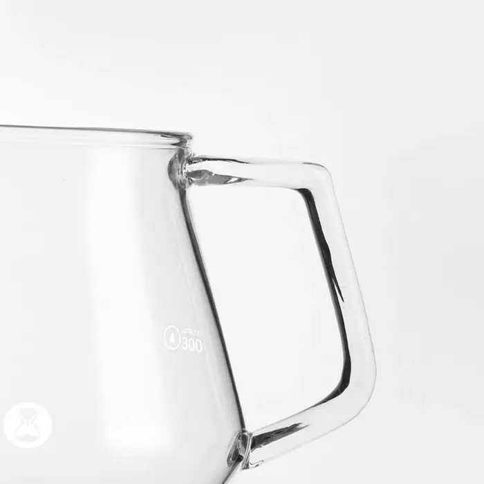 Carafe à café TIMEMORE en verre transparent résistant à la chaleur