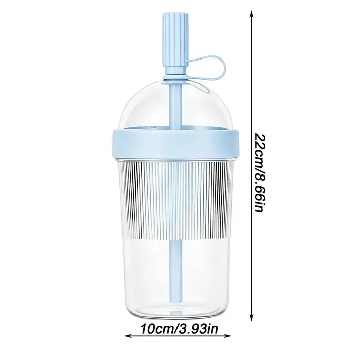 Gobelets à café réutilisables avec couvercles et pailles, 17 oz, pour boissons froides, pour hommes,