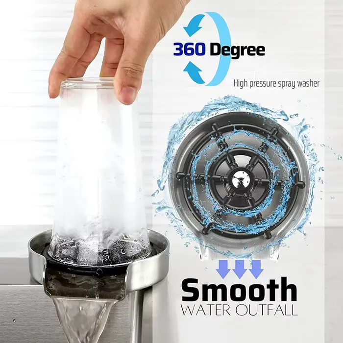 Lave-gobelet automatique à haute pression