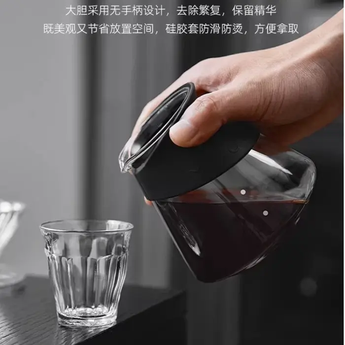 En stock – Pot à café Mavo Jingzhi fait main