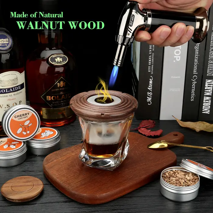 Kit de fumeur de Cocktail