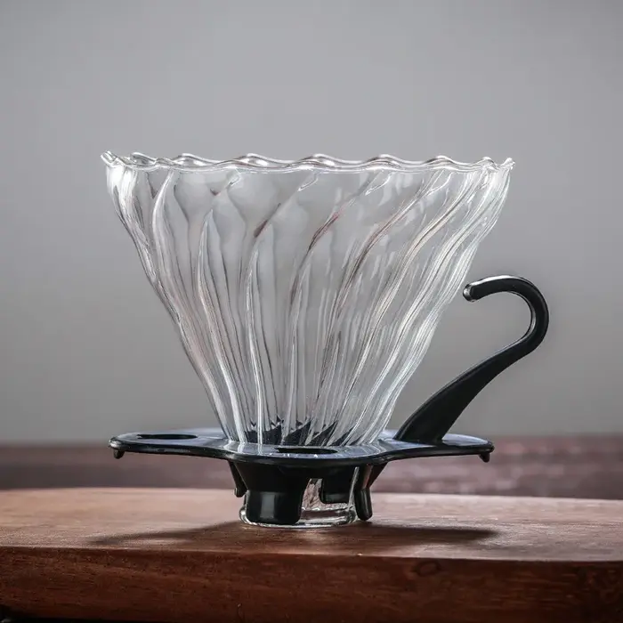 Cafetière en verre pour usage domestique O1/2/3 300/500/700ml, pot à expresso en verre pour infusion