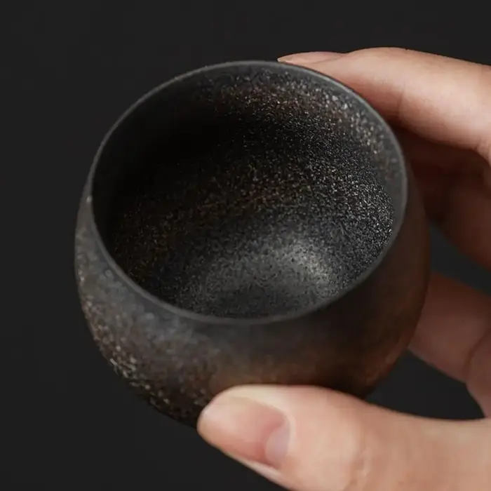 Tasse à thé en grès japonais