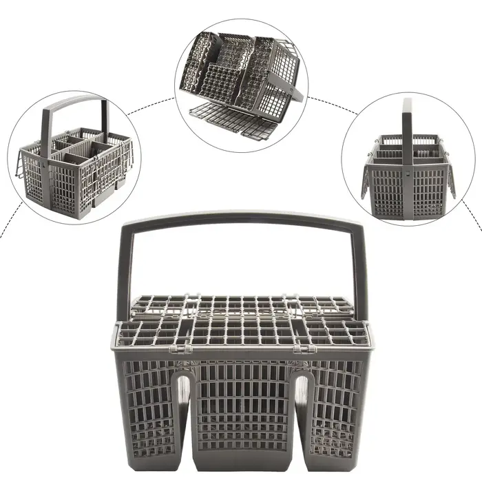 Panier à couverts pour lave-vaisselle, pour SMZ5100 pour Neff - Z7863X0 pour Siemens - SZ73100, pani