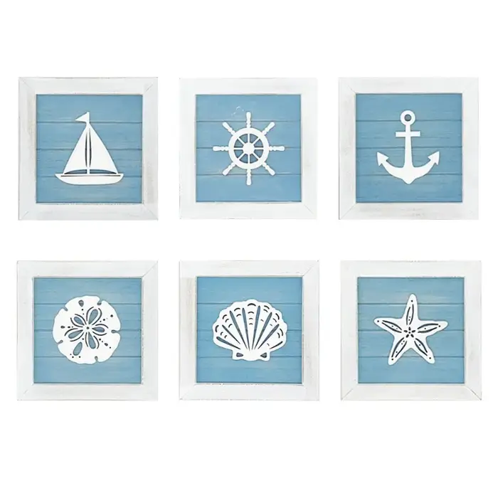 Décoration murale de plage sur le thème de l'océan