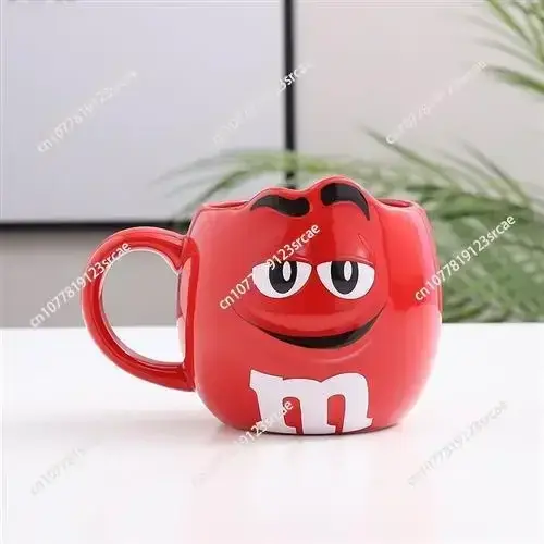Tasse de dessin animé pour Couple, tasse créative en céramique, Expression du petit déjeuner, lait,