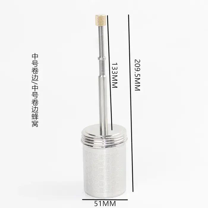 Café Latte thé Portable pressage libération mélangeur outils réutilisable voyage
