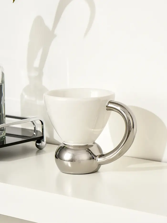 Ahunderjiaz-Tasse à café en céramique