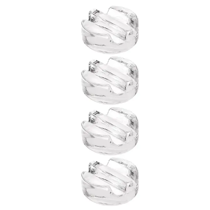 BSEVB - Poids de fermentation en verre (4 pièces) - Pour bocaux Mason à large ouverture - Parfaits p