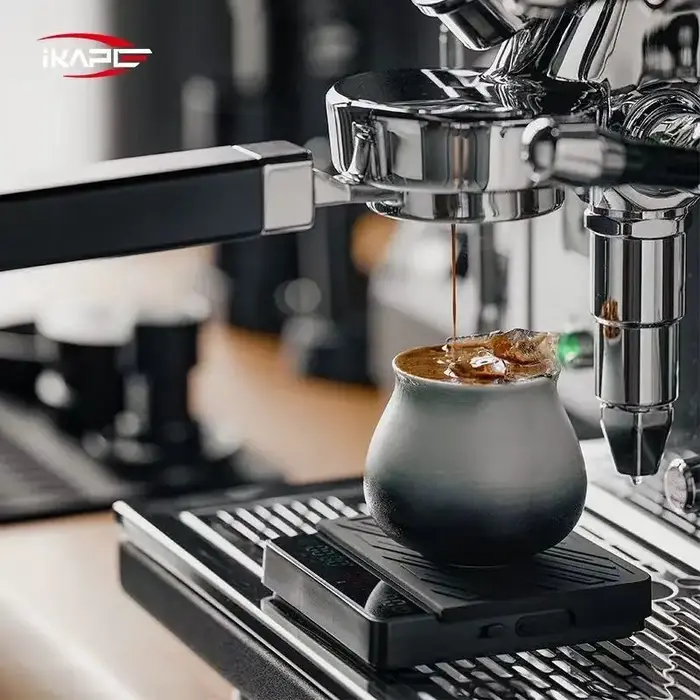 IKAPE Tasse à café en céramique unisexe 180 ml avec poignée parfaite pour le latte