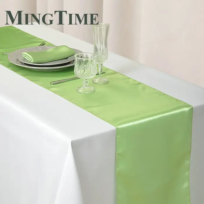 Chemin de Table en Satin 30cm X 275cm
