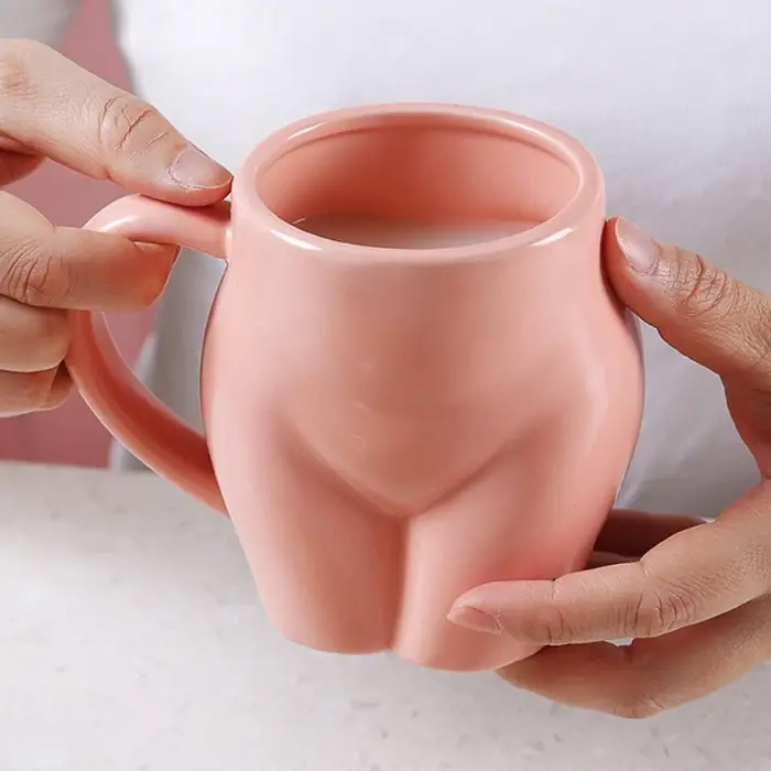 Tasse en céramique créative de 520ml