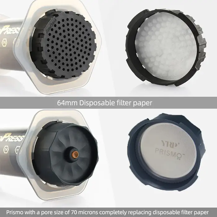 YRP Aeropress/Yuropress accessoires de café pour presse à Air 64mm350pcs papier filtre