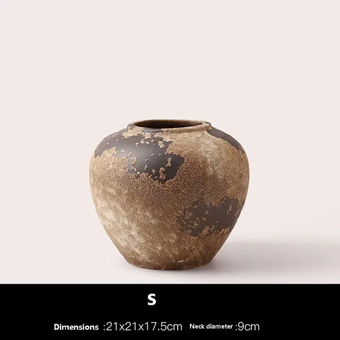 Vase Wabi Sabi en céramique