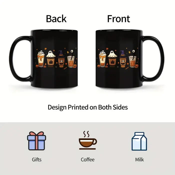 Tasses à café Halloween
