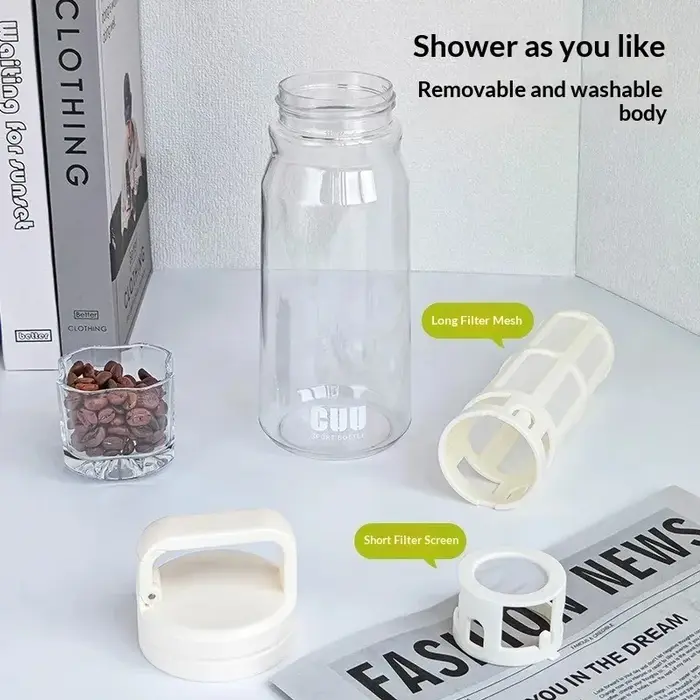 Tasse de séparation thé-eau 800 ml pour hommes et femmes