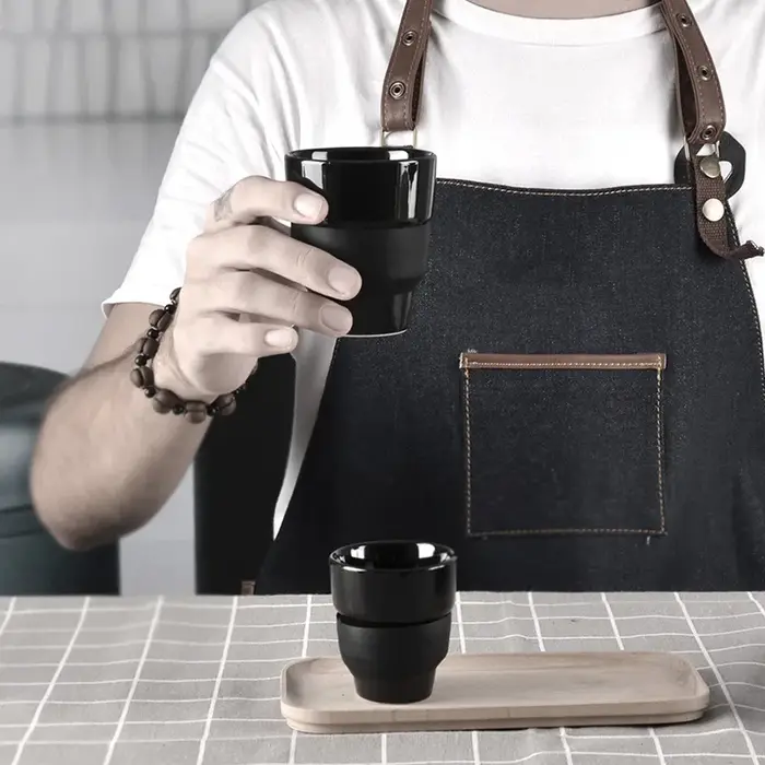 Barista-Tasse à Café en Céramique pour Couple