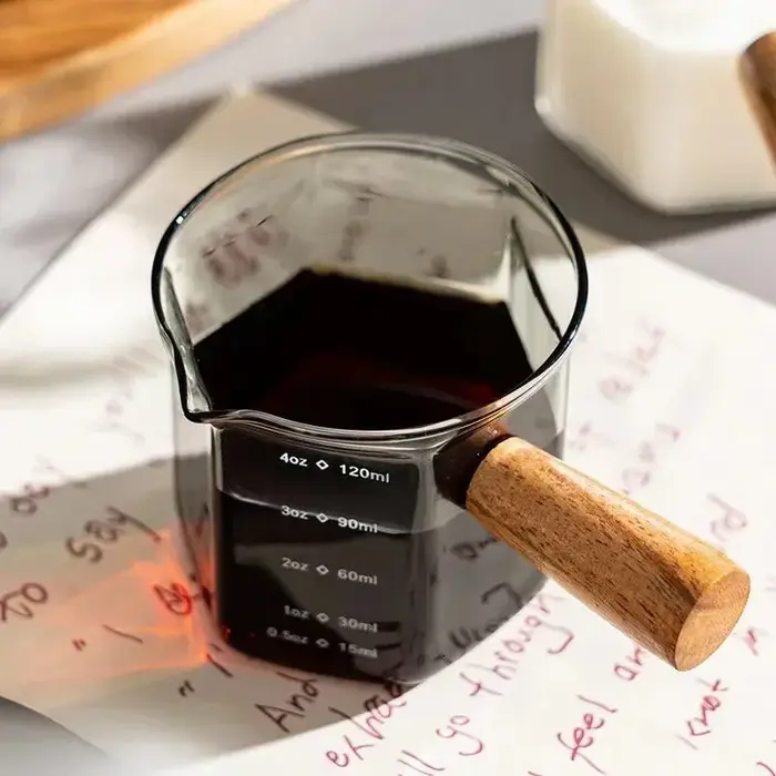 Tasses d'extraction d'espresso de 120ML