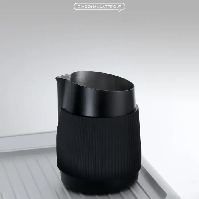 Tasse à café en acier inoxydable de 480 ml pour latte art