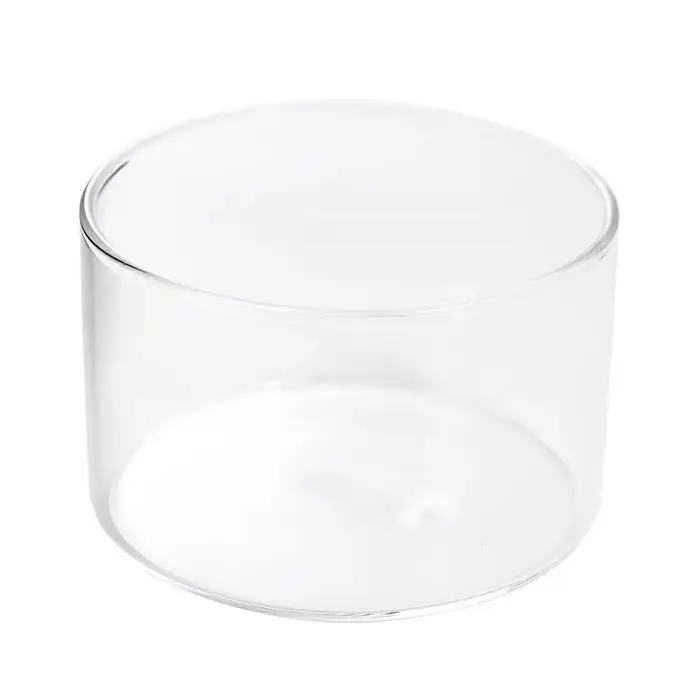 Gobelet à pudding en verre pratique