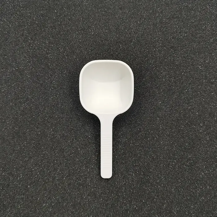 Nouveau cuillère à mesurer le café à double usage noir longue
