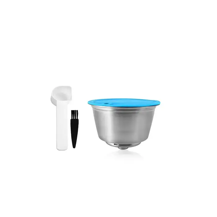 Capsule réutilisable Icafillas pour Dolce Gusto Piccolo X, filtre à café pour Nescafe Dolce Gusto, c