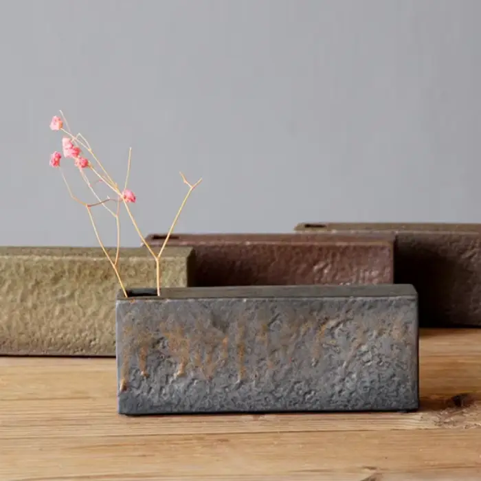 Ornements floraux du Vermont de style japonais