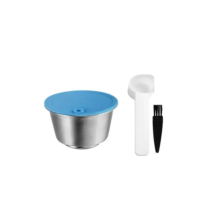 Capsules de café réutilisables Dolce Gusto, dosette de recyclage pour Nescafe Picolo xs Repuesto, fi