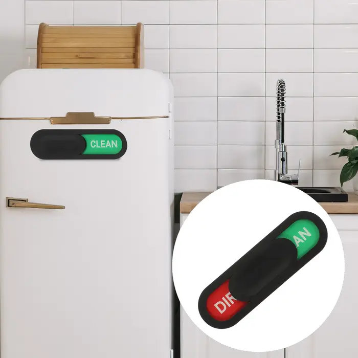 Aimant ovale pour lave-vaisselle