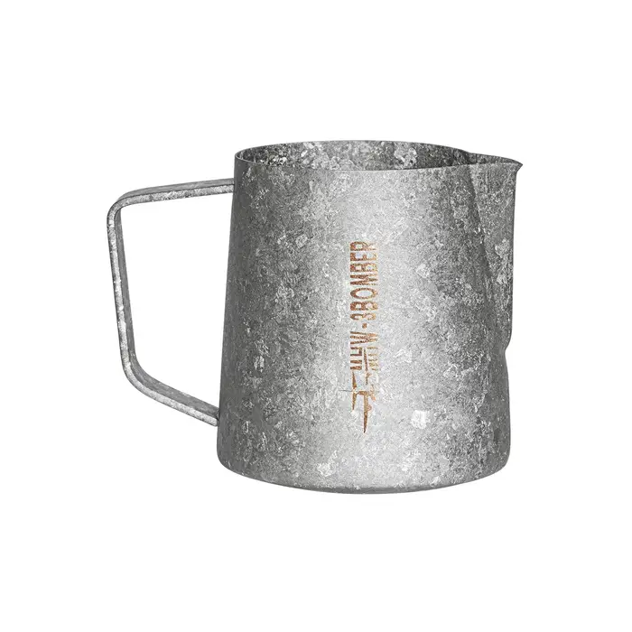 Pichet à mousse de lait en titane pur MHW-3BOMBER 600ML, antibactérien, professionnel, pour café, la