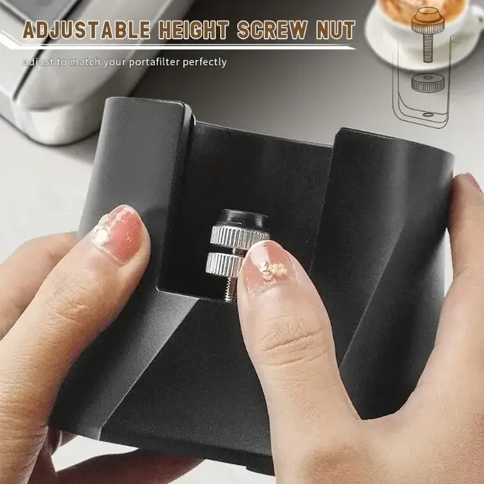 OCOOCO 51-58mm Station de doseur de café porte-filtre