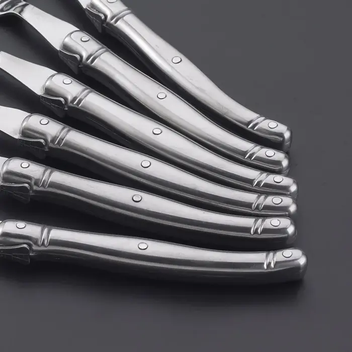 Cuillère à dîner 8.5 "Style laguna en acier inoxydable