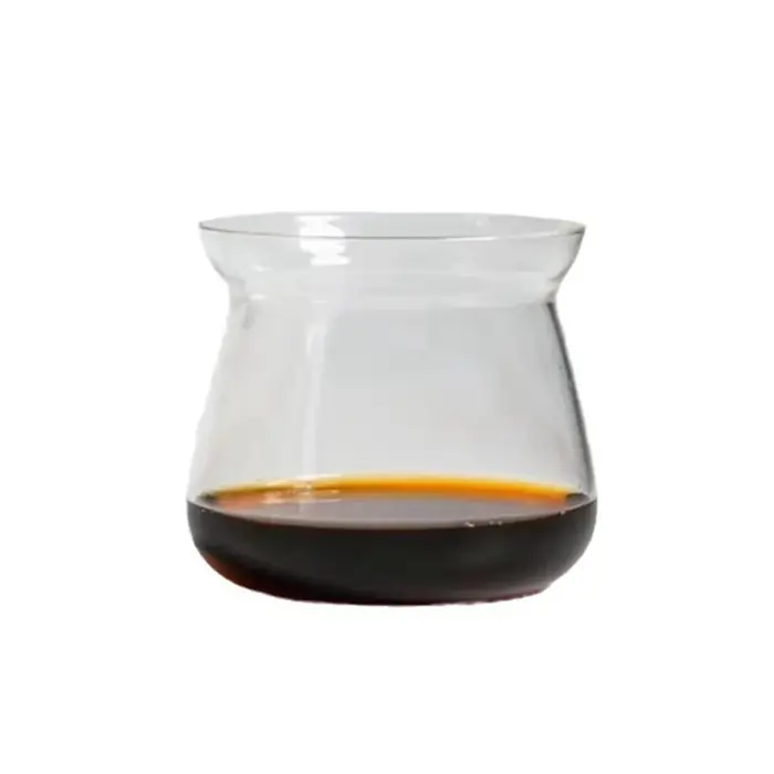 Tasse à café en verre borosilicate, haute température, infusée à la main, 275ml