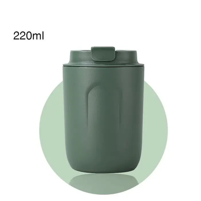 Mug à café thermique en acier inoxydable, gobelets de voyage portables pour café, tasses à expresso,