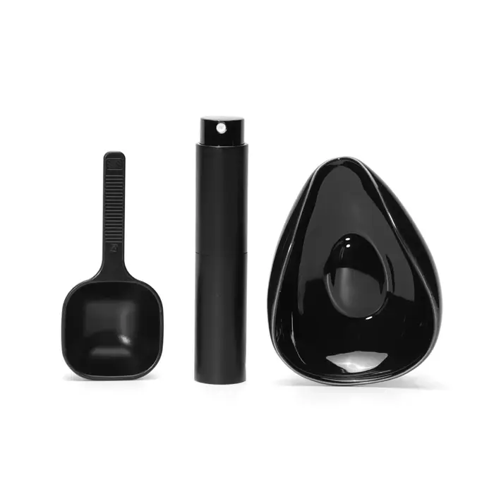 Leeseph – ensemble de tasses et cuillères doseuses pour grains de café