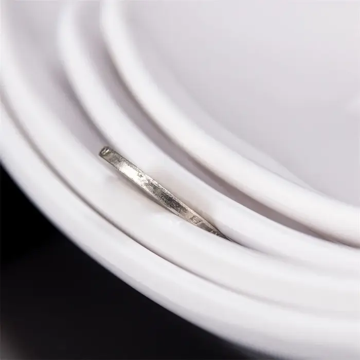 Plats carrés de restauration rapide