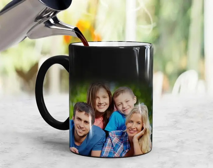 Tasse Photo personnalisée 11oz