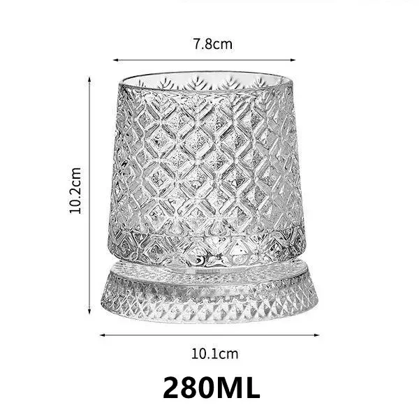 # # Verre à whisky rotatif de 280 ml