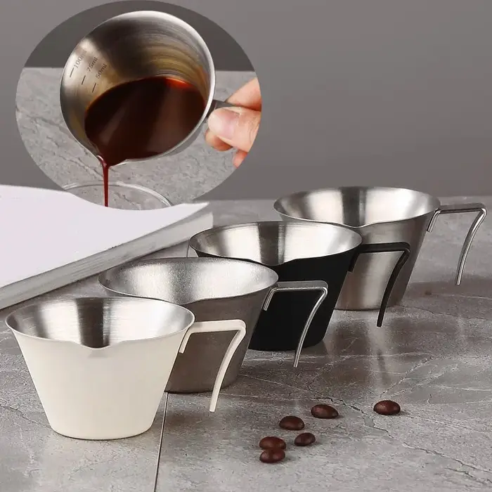Tasse d'extraction d'espresso 100ML