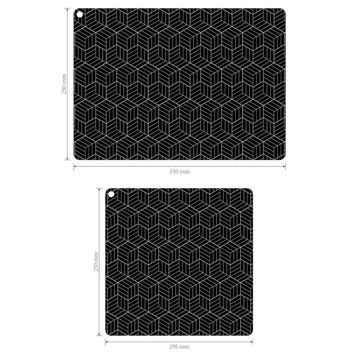 Tapis de table de cuisson à Induction en Silicone