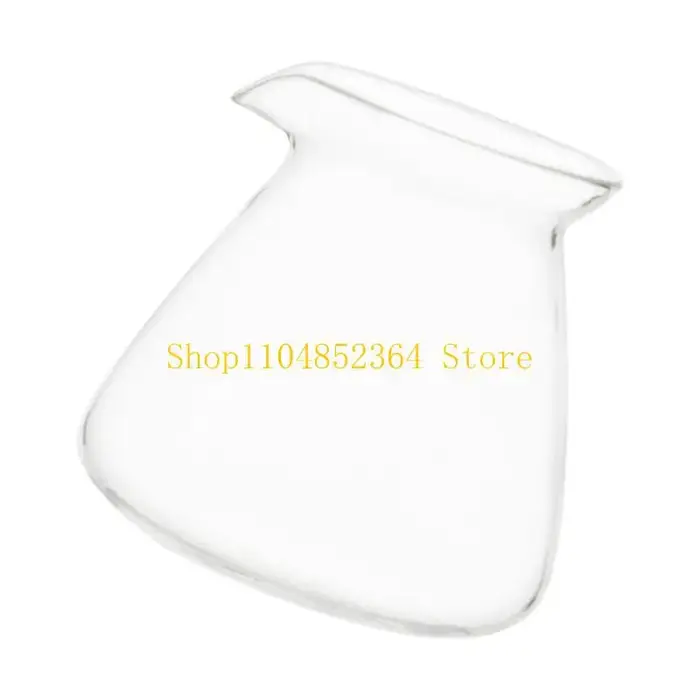 Tasses à café transparentes multifonctionnelles avec bords lisses pour un service esthétique et une expérience de dégustation optimale
