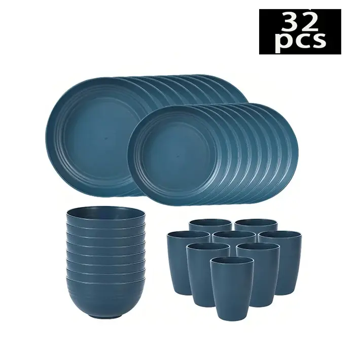 Ensemble de couverts avec tasses