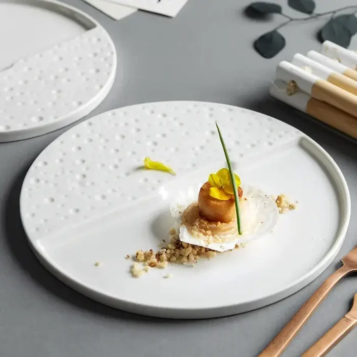Assiettes Créatives en Céramique pour citrouille