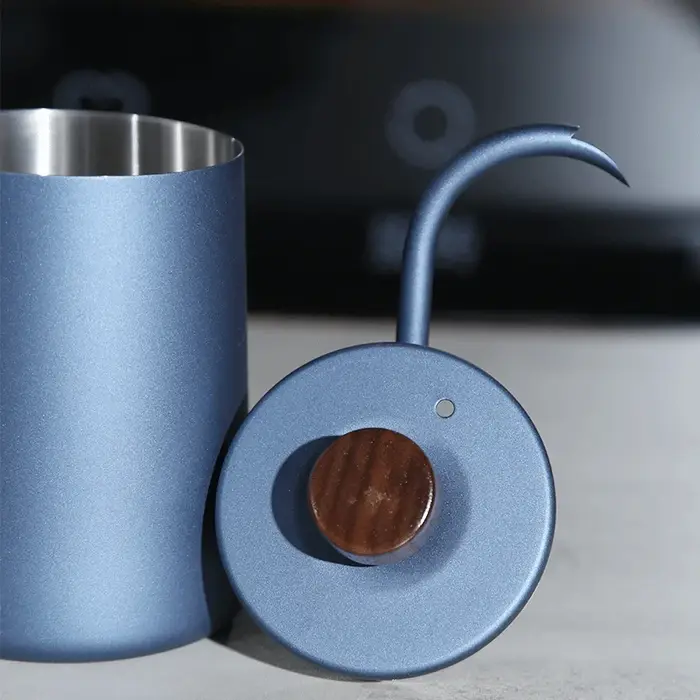 304 acier inoxydable 600ml Long bec col de cygne Barista expresso cafetière bouilloire théière accessoires outils