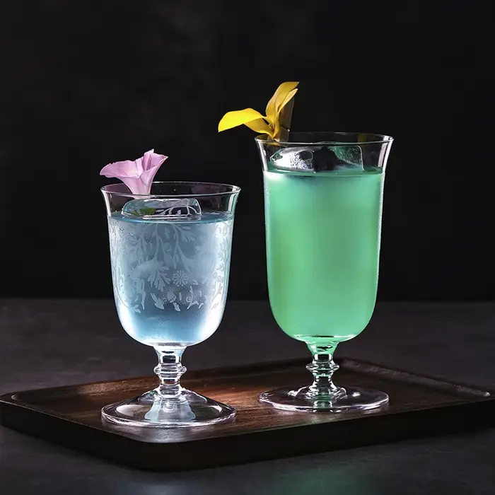 Verres à cocktail Verres à gobelet Martini