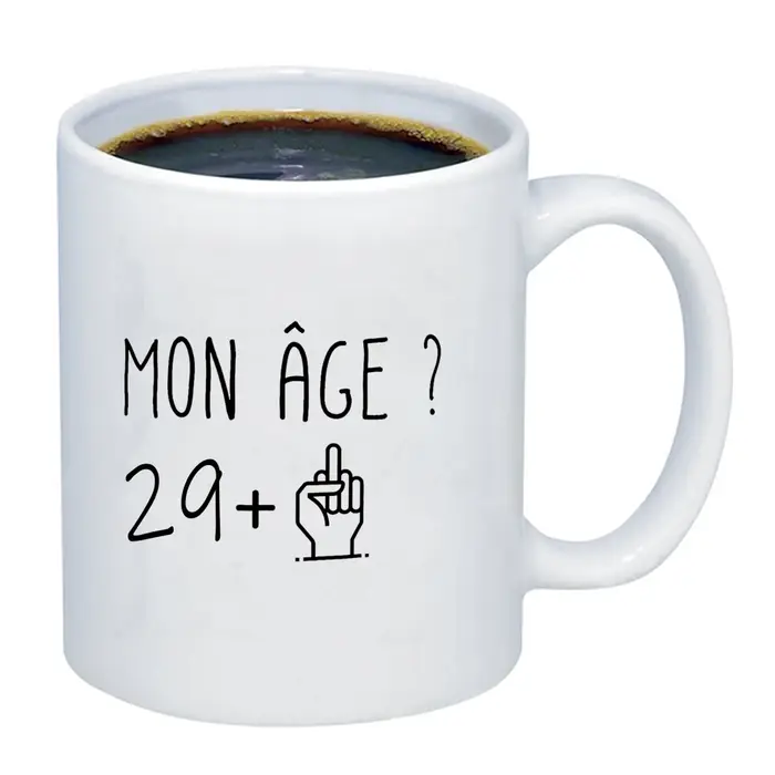 30 40 50 ans drôle cadeau d'anniversaire tasse trente quarante cinquante ans hommes femmes Humor cad
