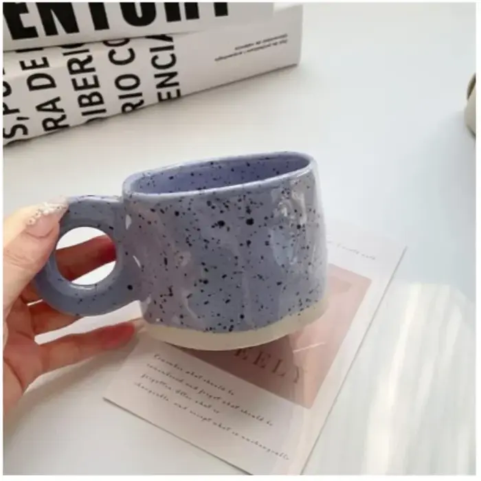 Tasse en céramique avec anneau de 250ml
