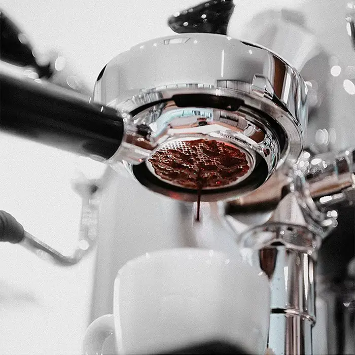 Porte-filtre à café 58mm, porte-filtre sans fond pour Gaggia, manche classique en bois massif, outil