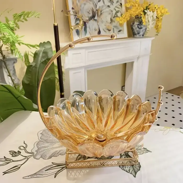 Filles à Fruits en Métal et Verre, Décoration de Table, Escalier d'Organisation, Banquet de Mariage,